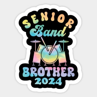 senior Band Brother 2024 Sticker